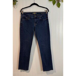 Lucky Brand Womens SweetN Straight Jeans Size 6/28R Dark Wash Denim